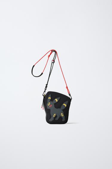UMBREON™ POKÉMON CROSSBODY BAG - Black by Zara - Image 0