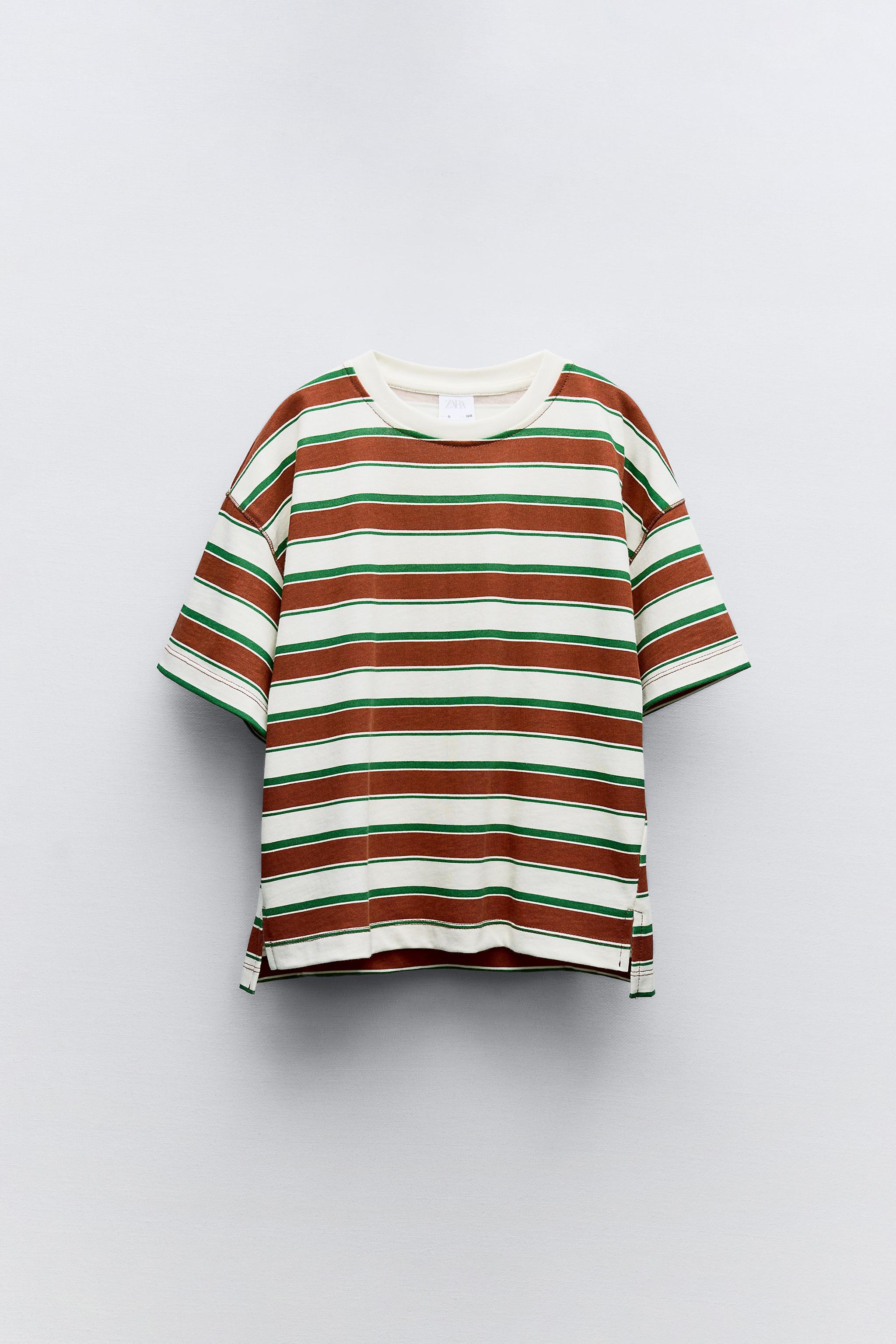 On sale Zara Barbie Striped T Shirt - S Small