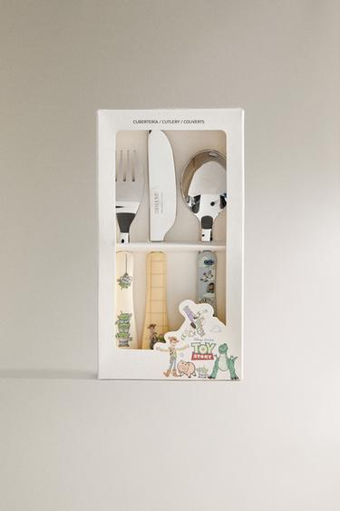 CHILDREN'S TOY STORY ©DISNEY/PIXAR CUTLERY SET (SET OF 3) - Multicoloured by Zara - Image 4