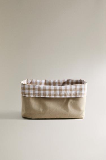 DYED THREAD BASKET - Beige by Zara