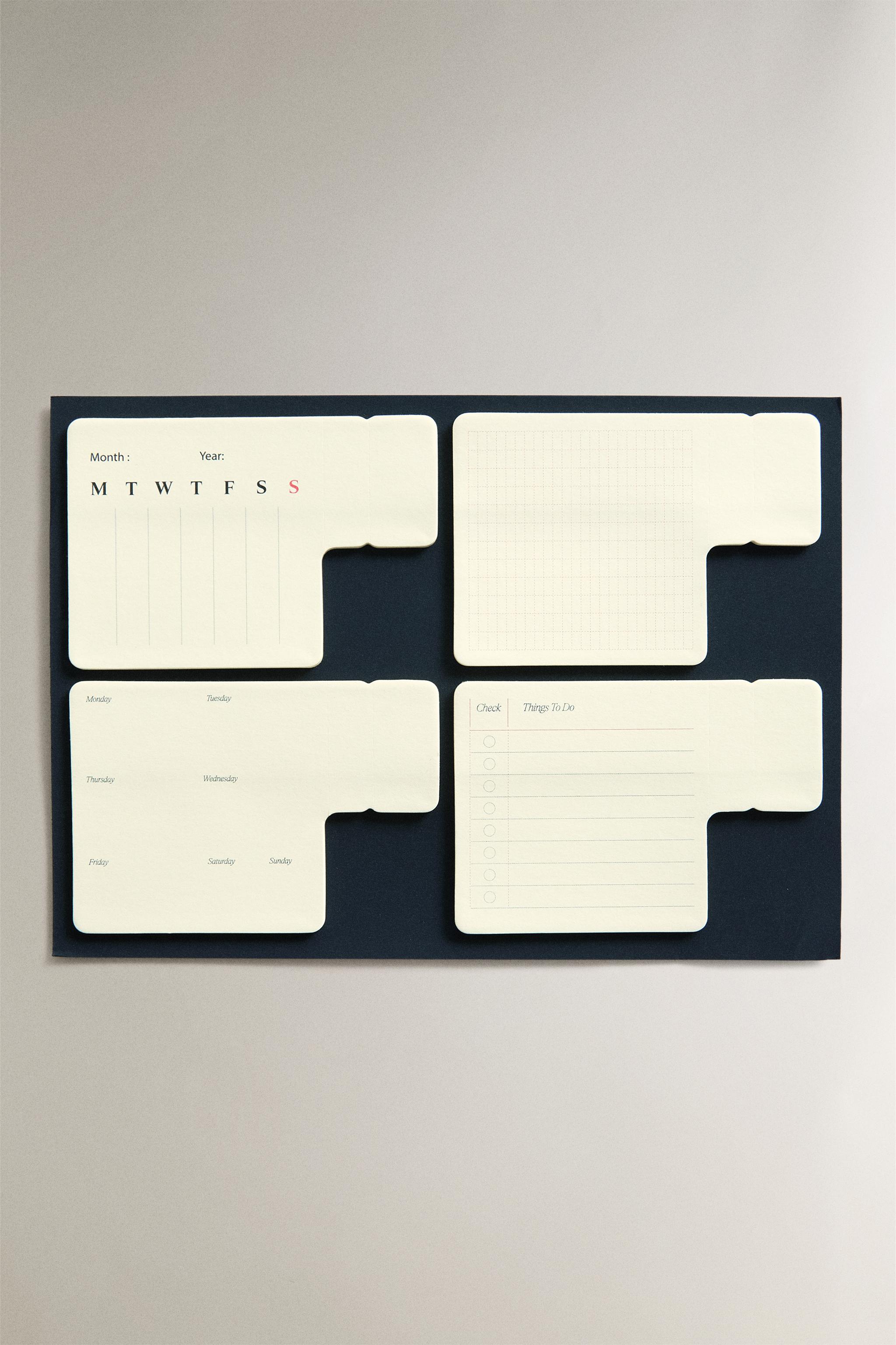Zara STICKY NOTE SET