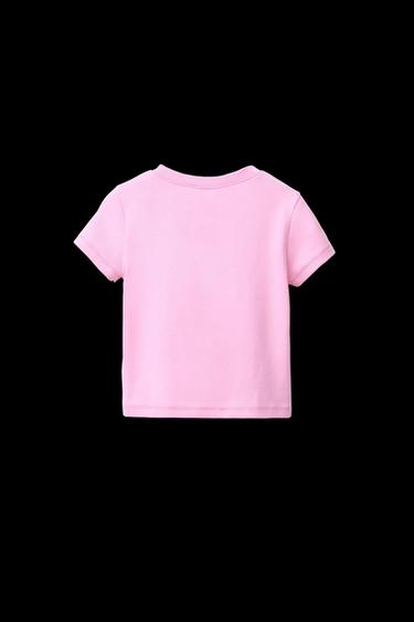 SURF T-SHIRT - Pink by Zara