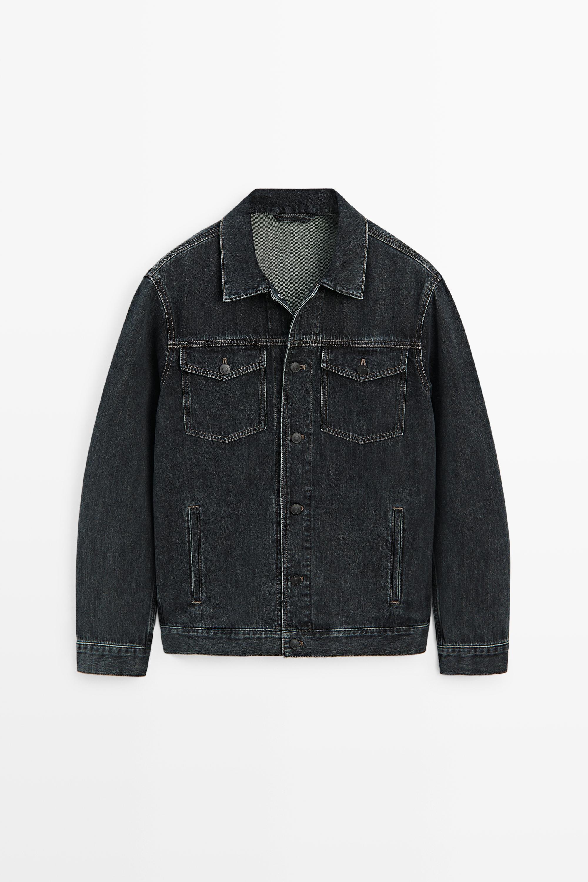 Regular Fit Cotton Denim Jacket