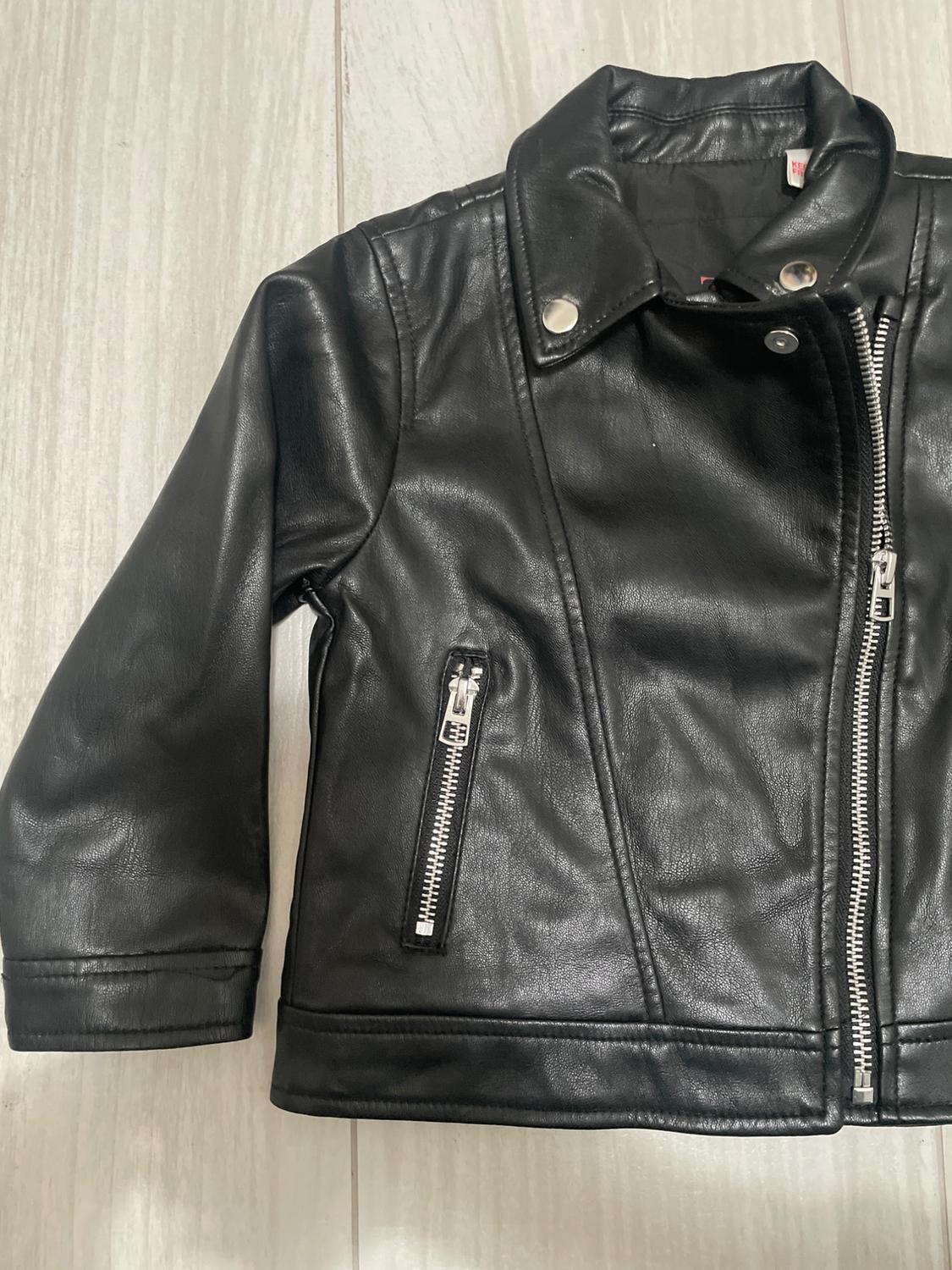 FAUX LEATHER BIKER JACKET - Image 2