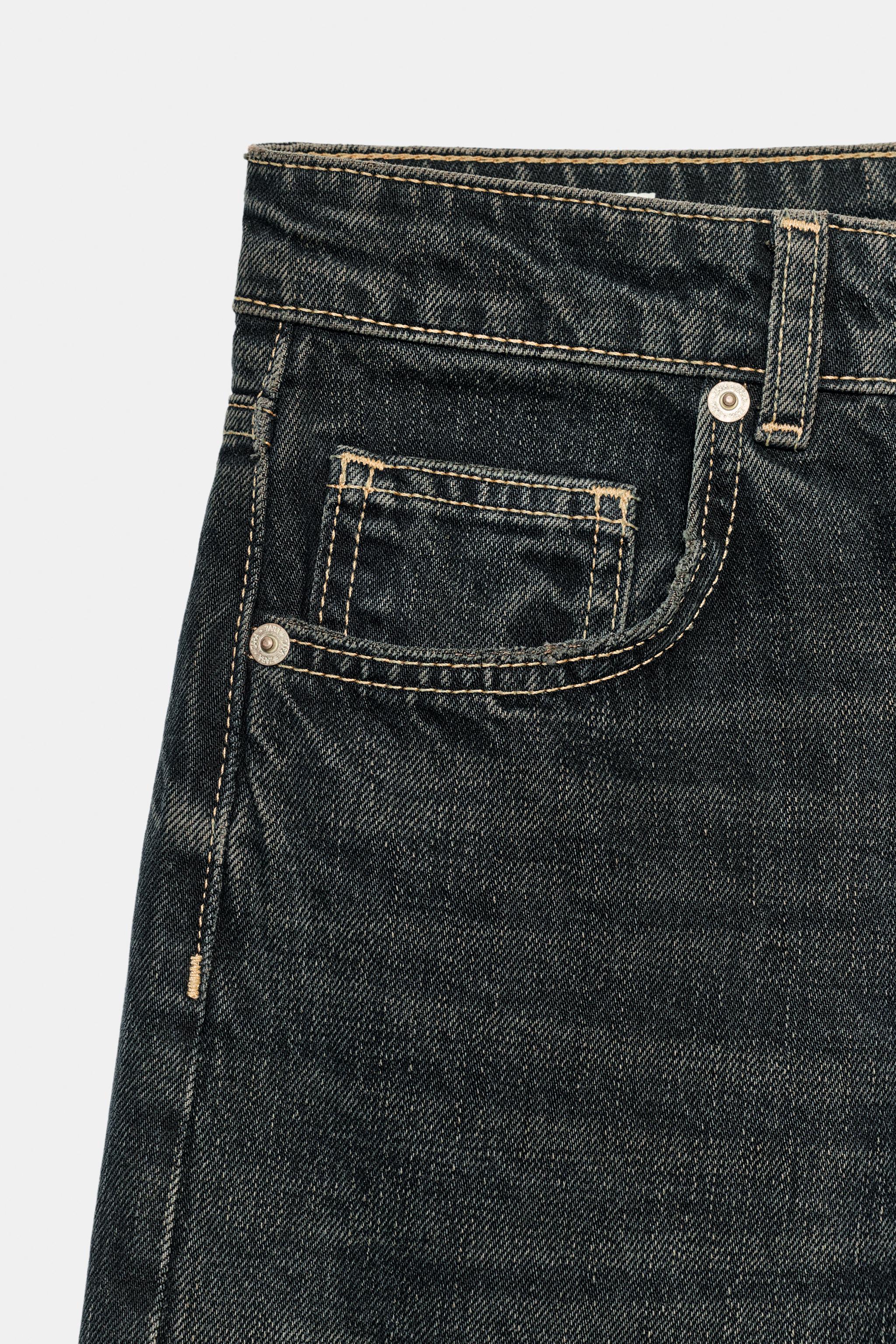 TRF HIGH-RISE WIDE LEG JEANS