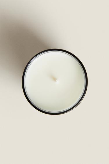 (200 G) BOUGIE PARFUMÉE SON DE BAIES - Blanc de Zara - Image 3