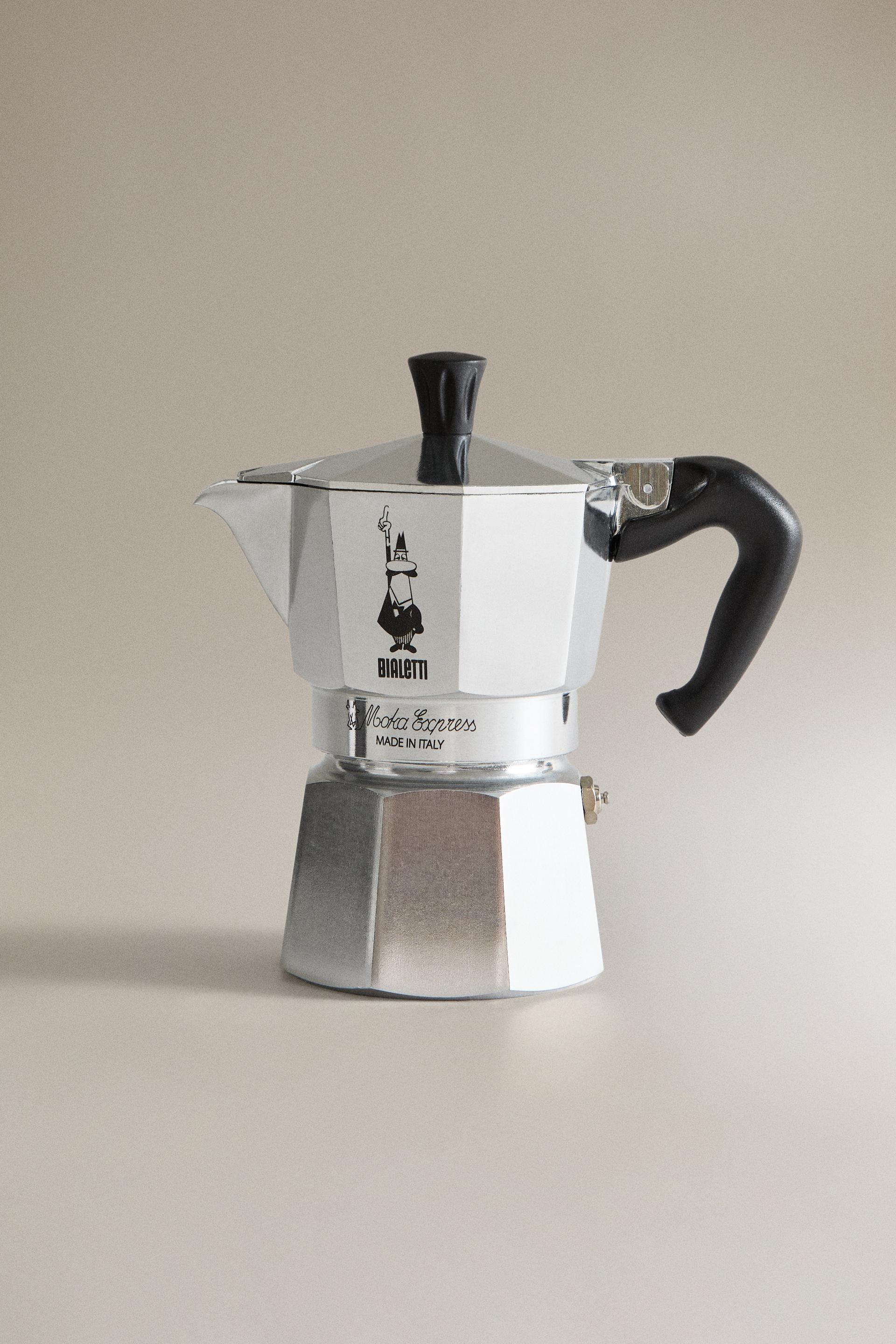BIALETTI COFFEE MAKER FOR 3 CUPS - Grey | ZARA United Kingdom