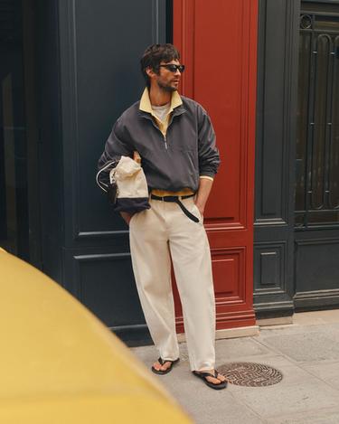 LOOK - Fuchsia marl by Zara