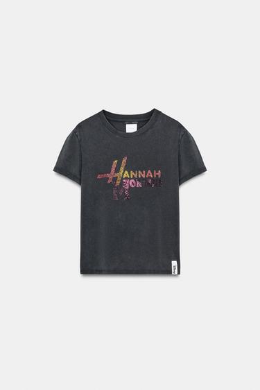 Tシャツ - レディース テキスト | グラフィック | ZARA 日本