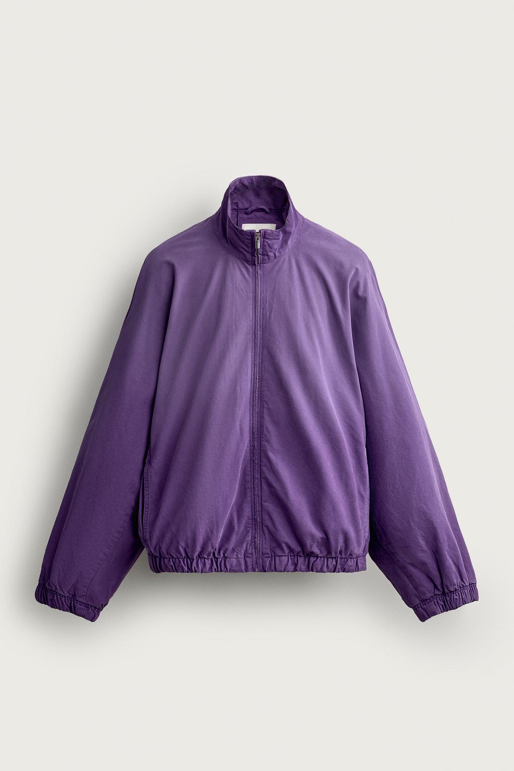 WASHED RELAXED FIT JACKET