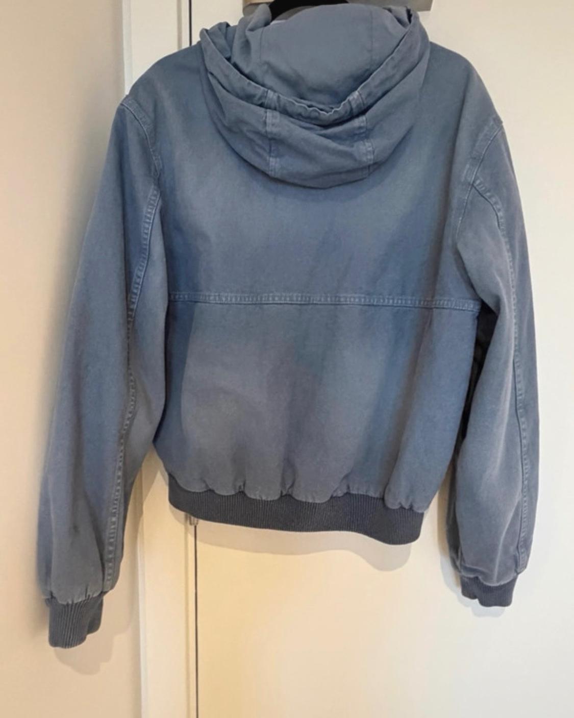 FADED TEXTURED JACKET - Image 3