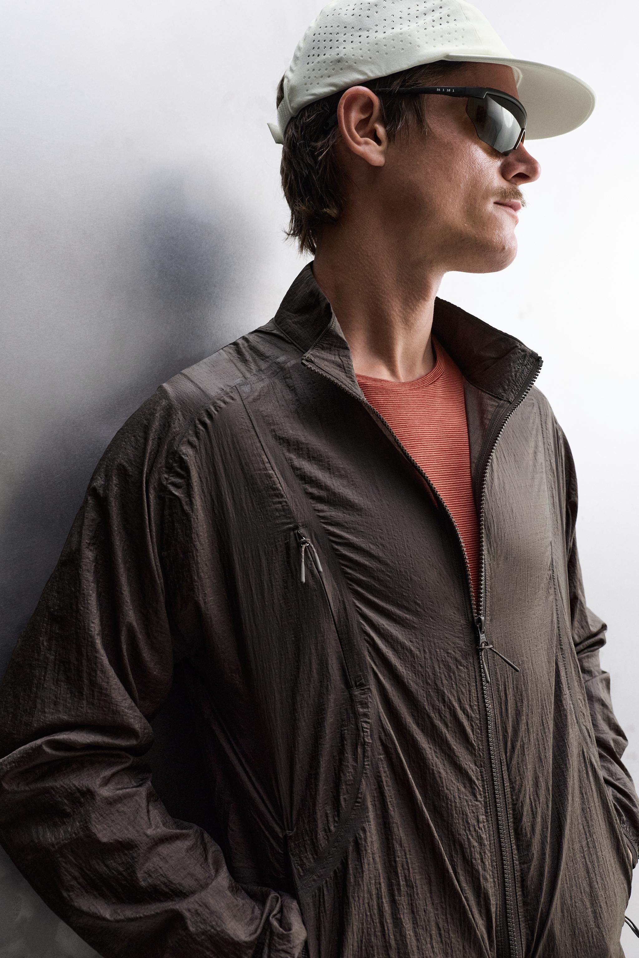 RIDAR© x ZARA RUNNING WINDBREAKER