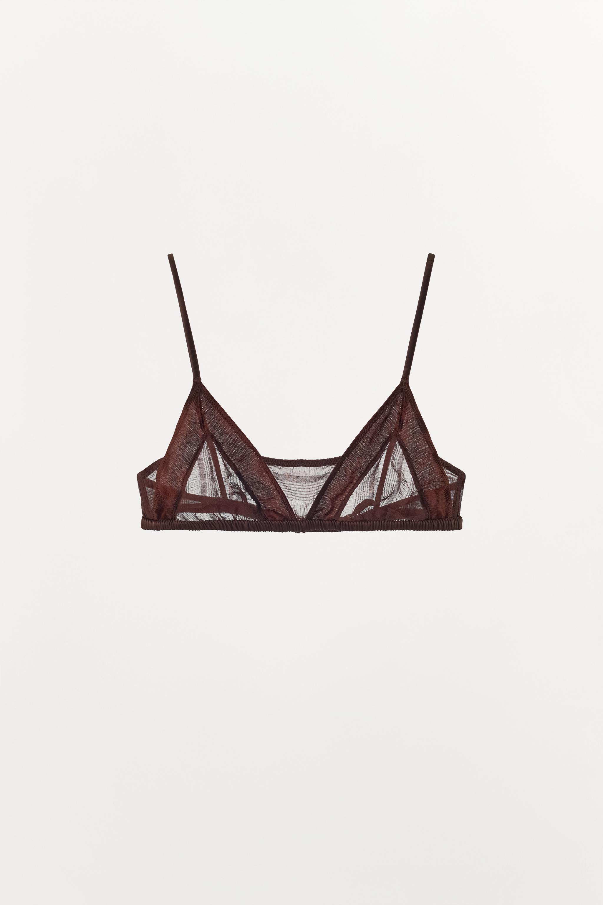 SILK BLEND MIXED BRA