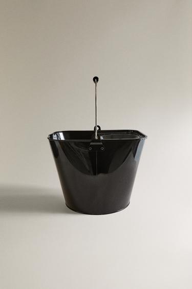 WISCHEIMER MIT SCHLEUDER - Schwarz von Zara