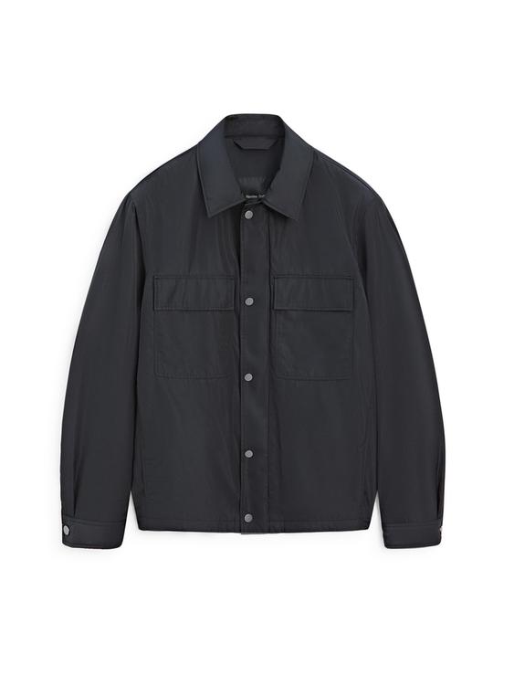 Water-repellent overshirt with pockets from Zara - $220