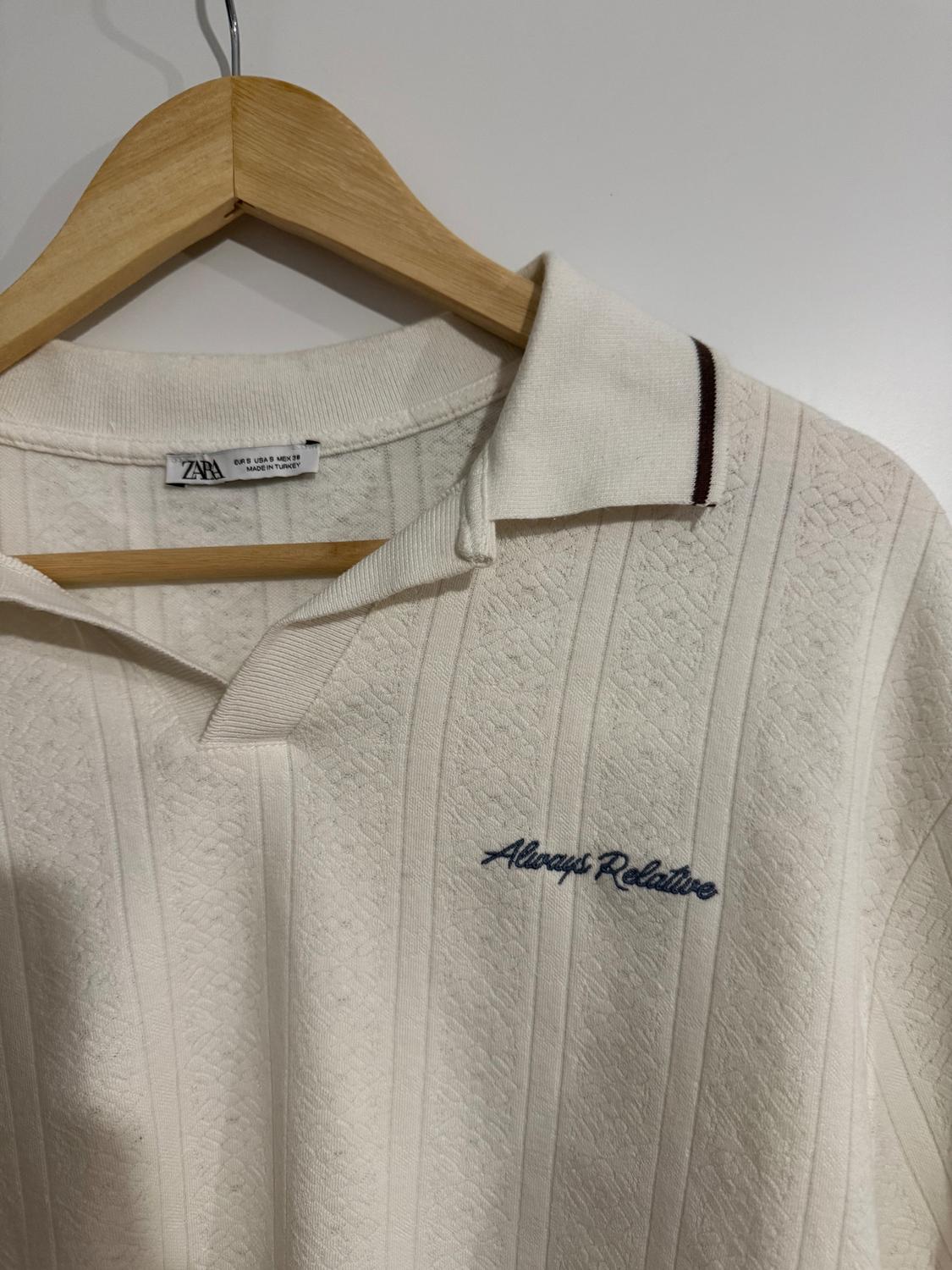 EMBROIDERED JACQUARD POLO SHIRT - Image 2