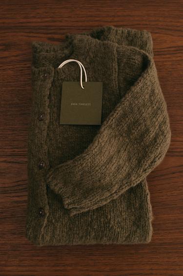 ZARA TIMELESS - WOOL JUMPSUIT - Dark khaki by Zara - Image 2