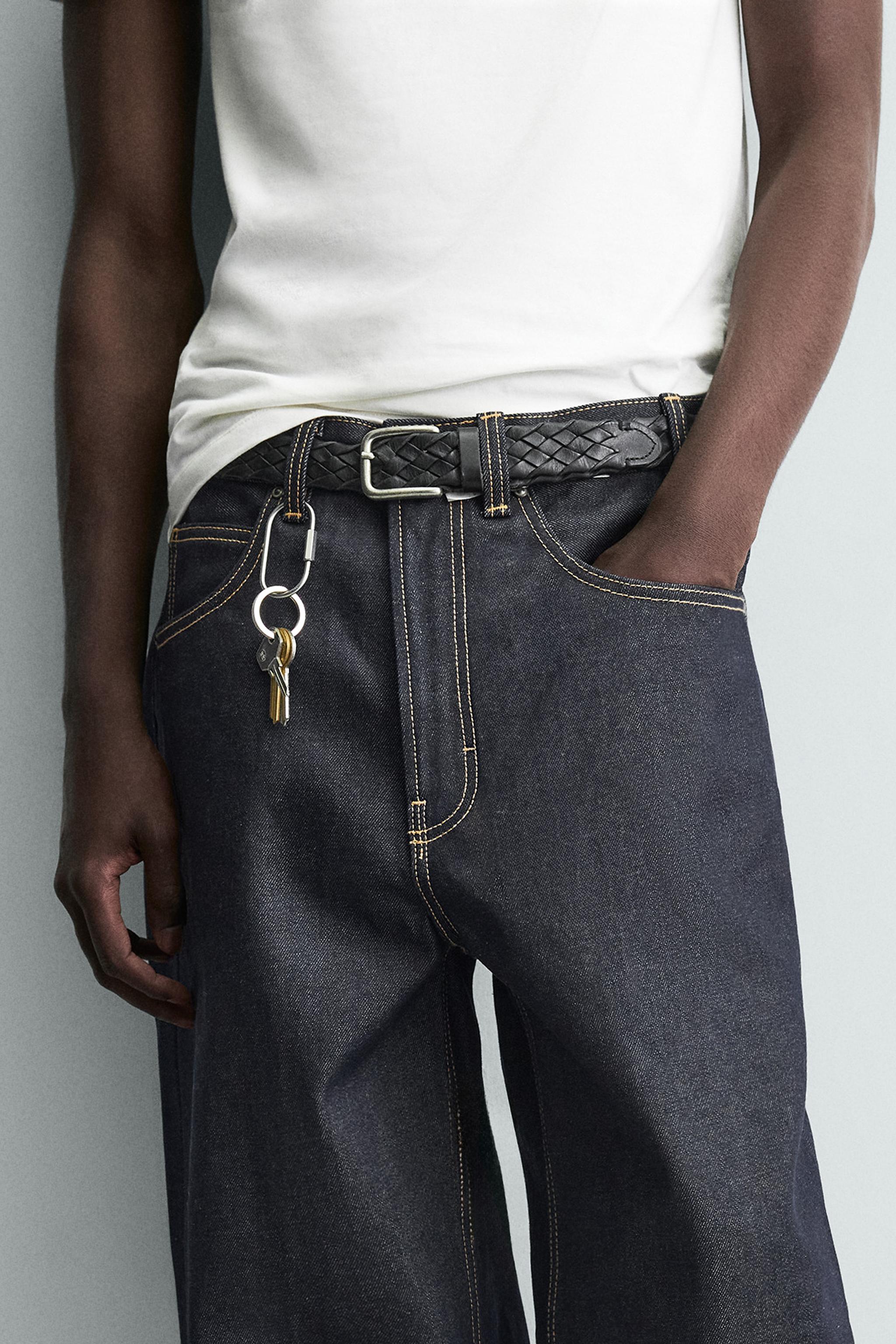 JEAN BAGGY FIT SURPIQÛRES