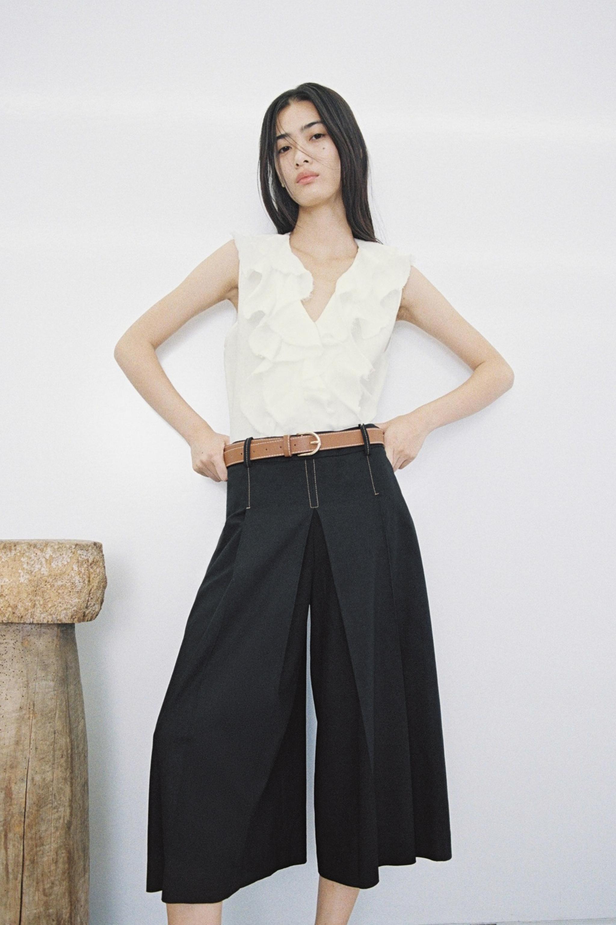 ショートパンツ - レディース | ZARA 日本