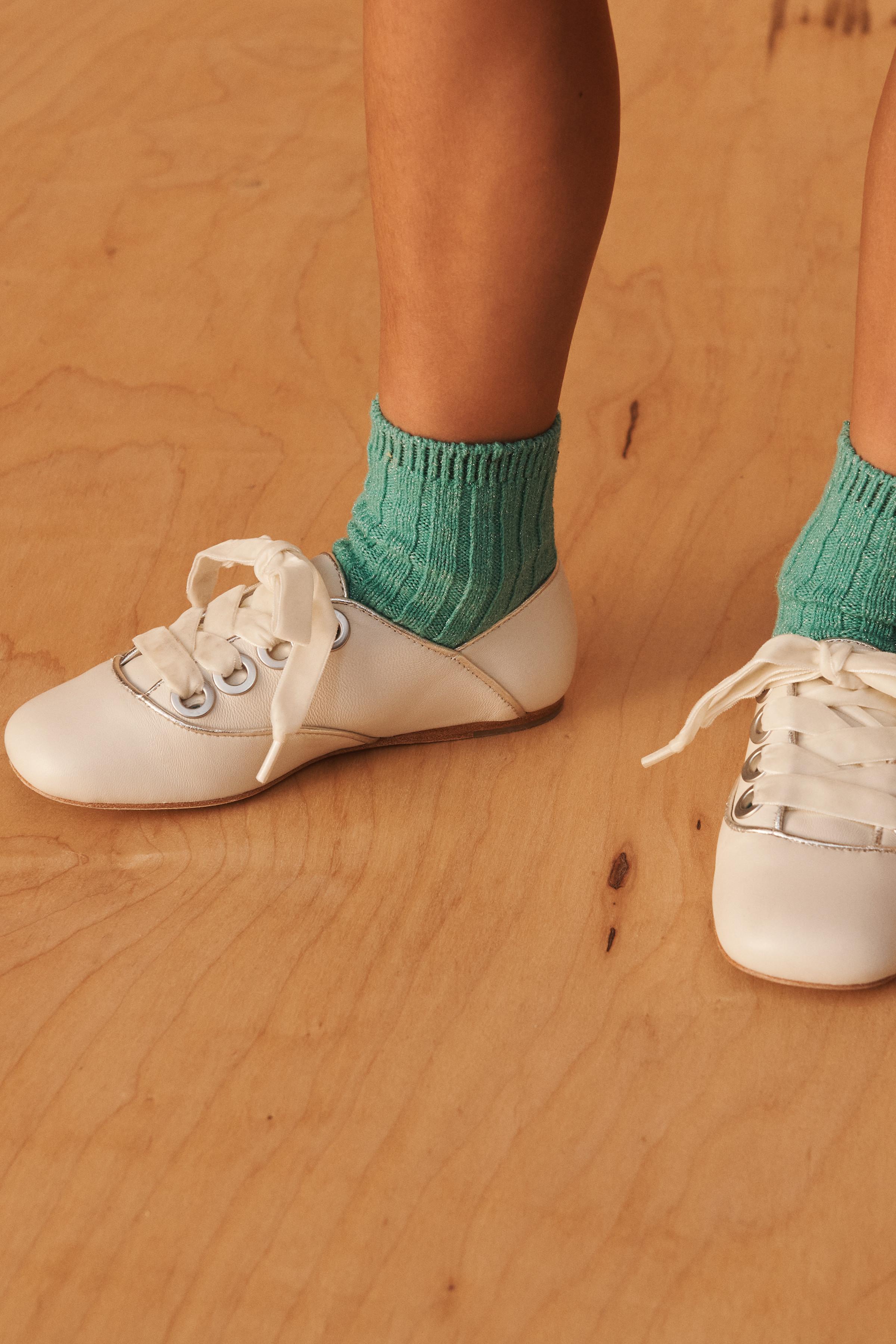 LIMITED EDITION LEATHER LACE-UP SHOES