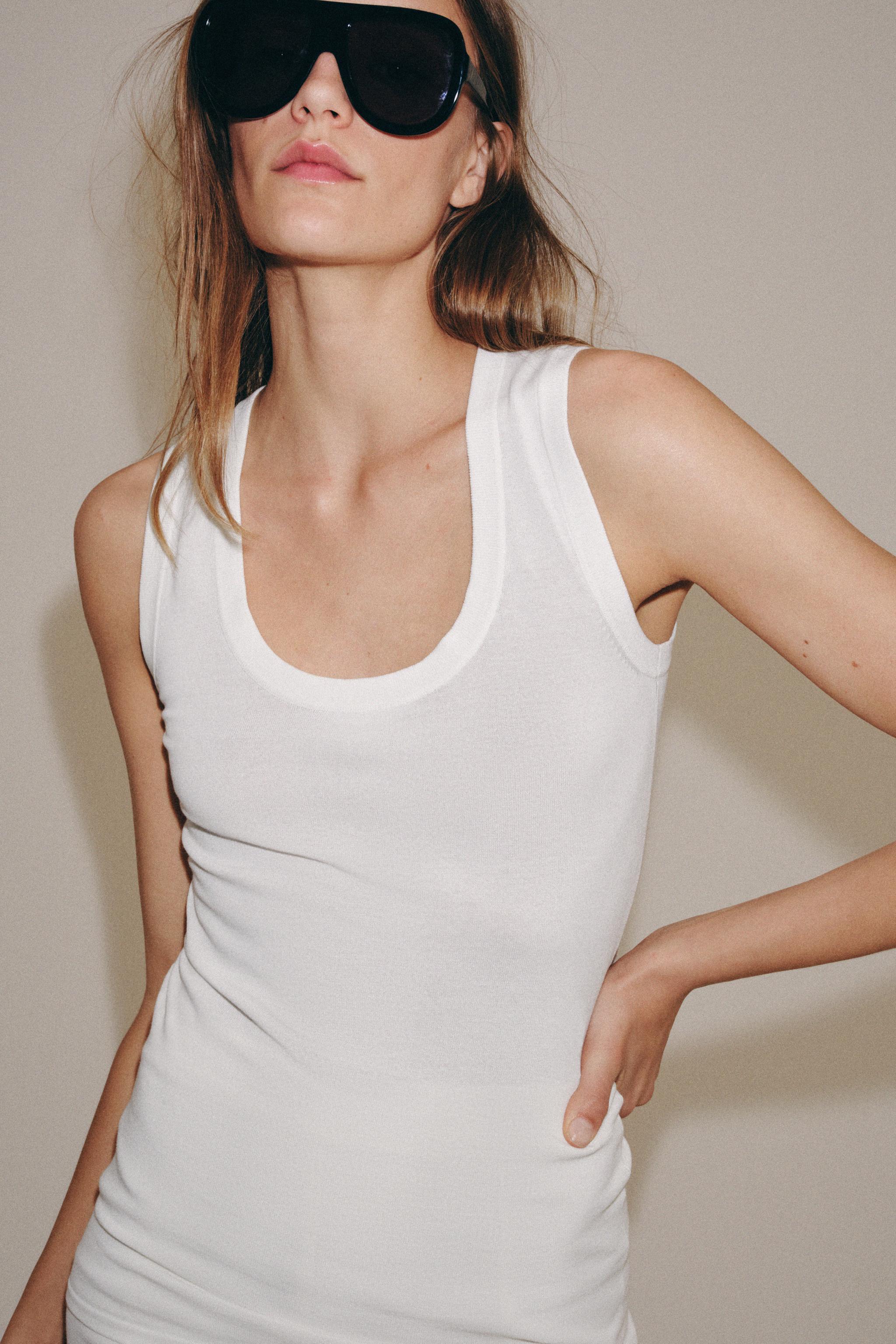 TOP EN MAILLE EXTRAFINE