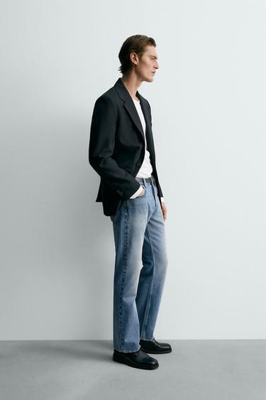 BOOTCUT FIT JEANS - Light blue by Zara - Image 3