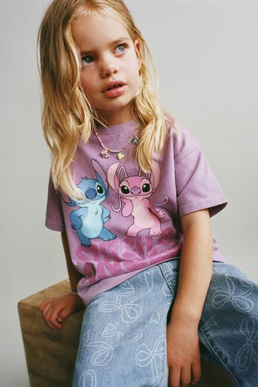 COLLIER FANTAISIE LILO & STITCH © DISNEY - Bleu de Zara