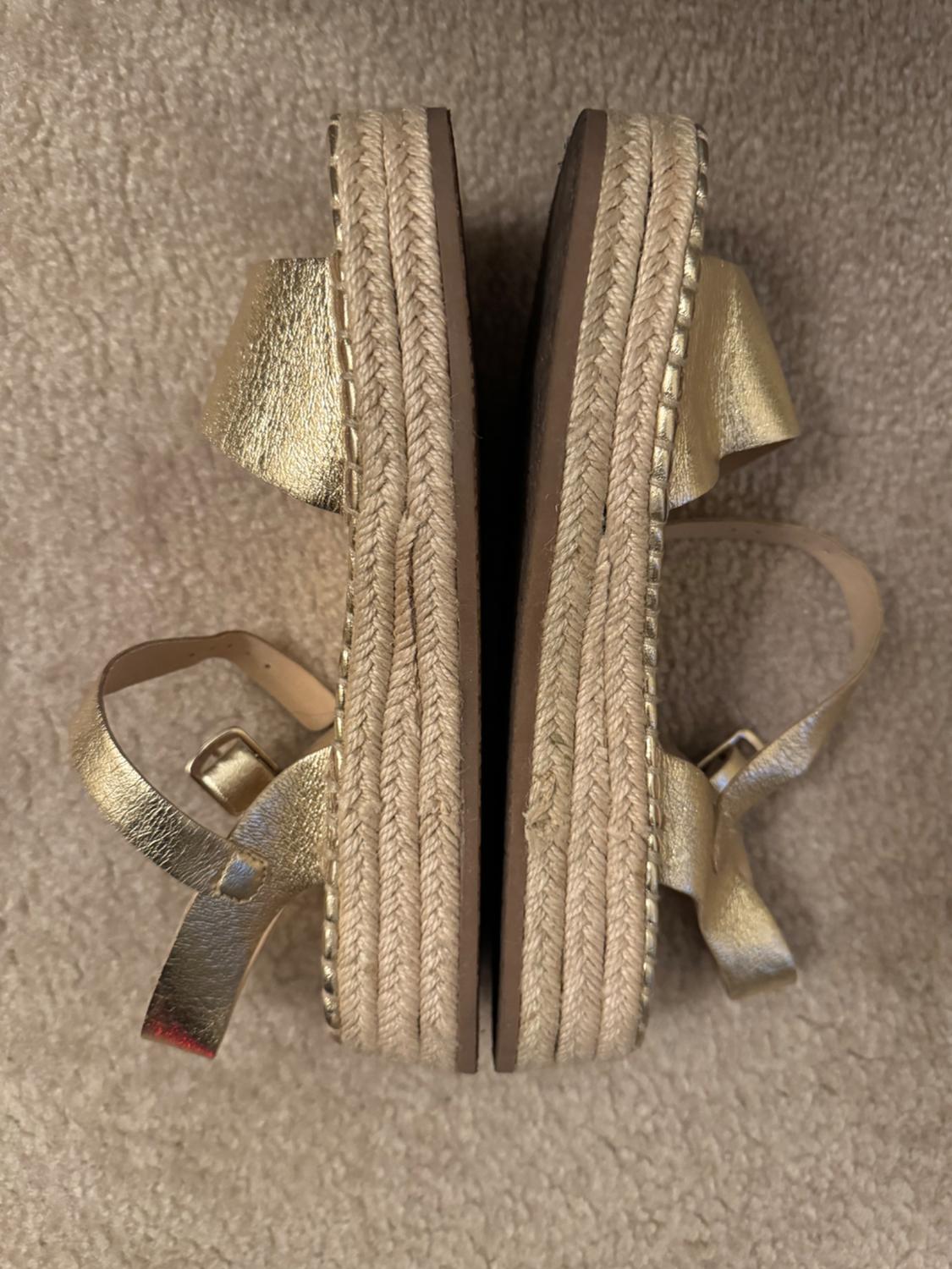 KIDS/ METALLIC SANDALS - Image 3