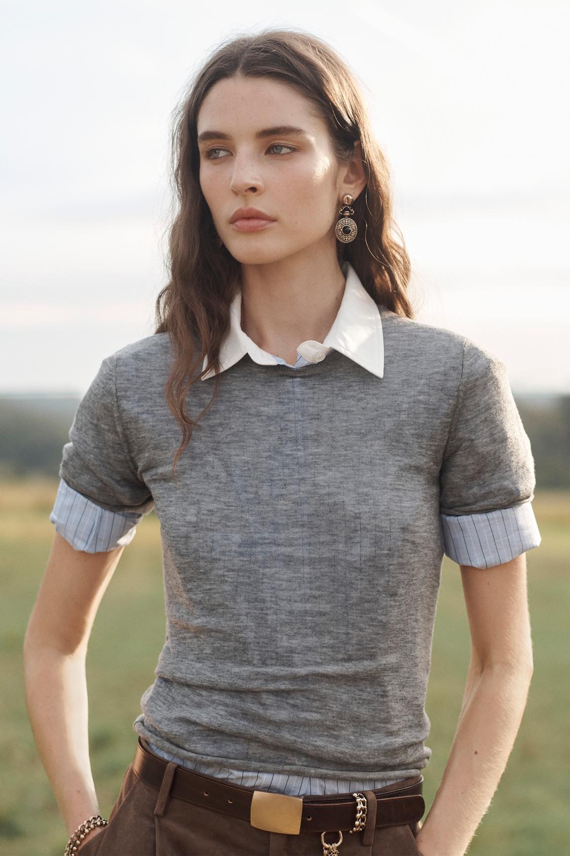 100% WOOL KNIT TOP LIMITED EDITION