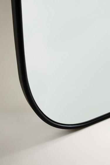 ROUND FULL LENGTH MIRROR WITH FRAME - Black by Zara - Image 1