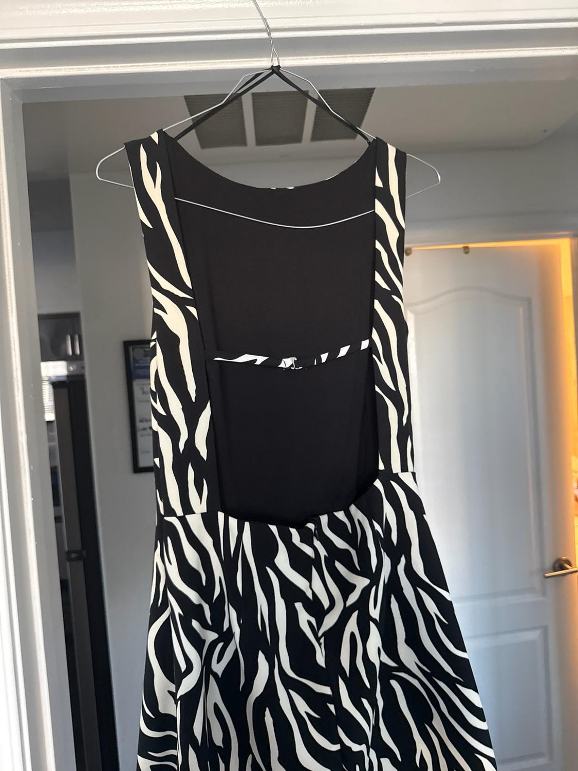 ANIMAL PRINT DRESS - Image 4