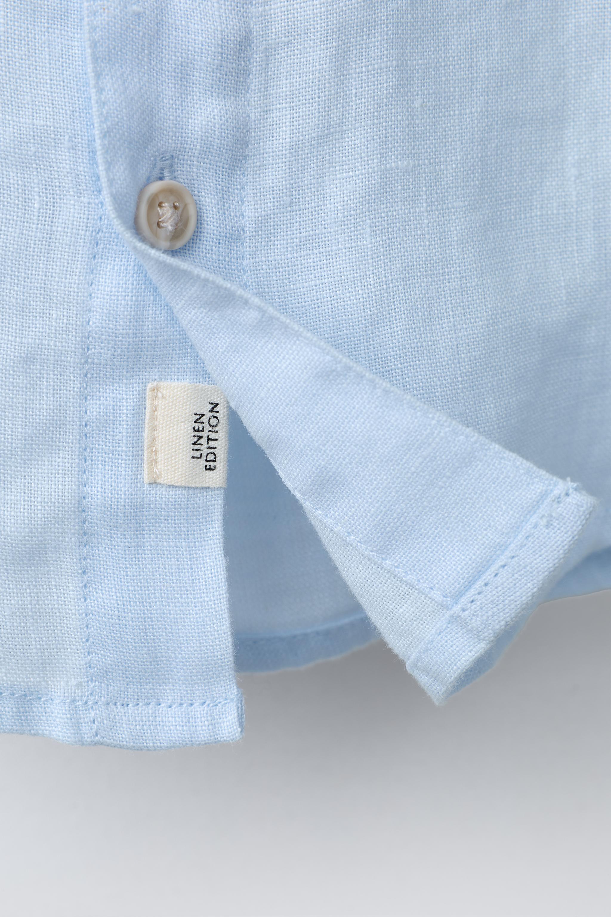 100% LINEN SHIRT