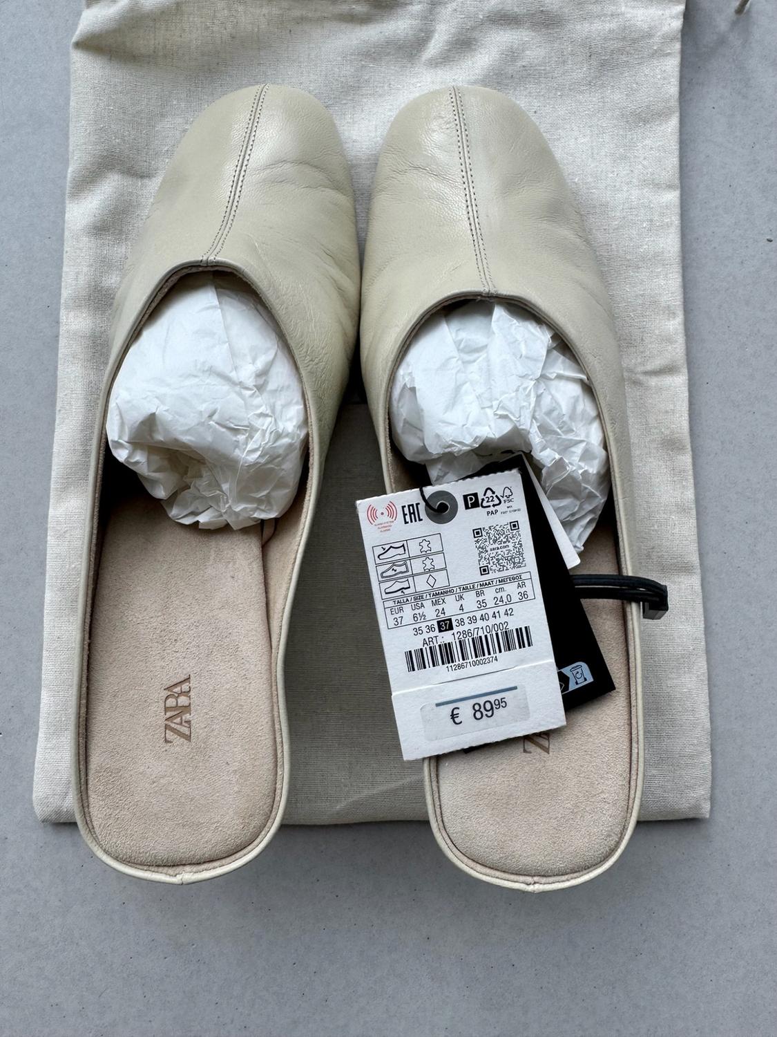 LEATHER WEDGE MULES LIMITED EDITION - Image 2