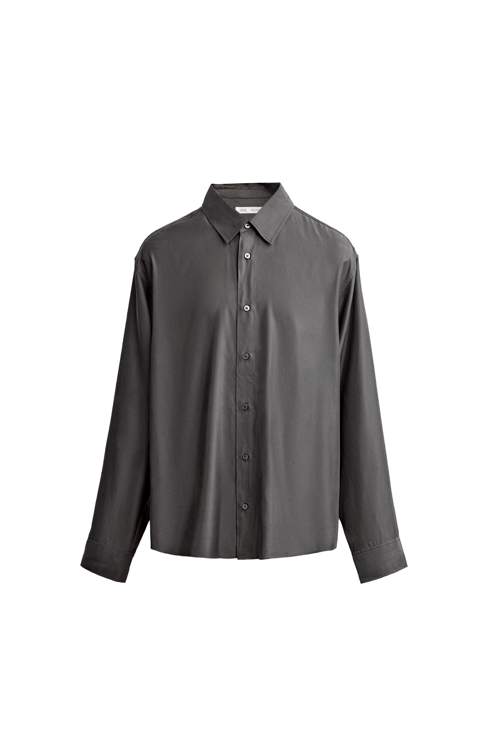 CAMISA FLUIDA MEZCLA CUPRO