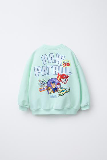 PAW PATROL ™ PRINT SWEATSHIRT - Sea green by Zara - Image 1