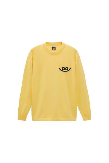 ©FAES EMBROIDERED SWEATER