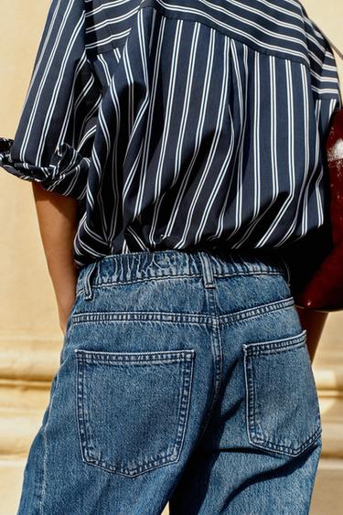 STRIPED SHIRT — Blue 2