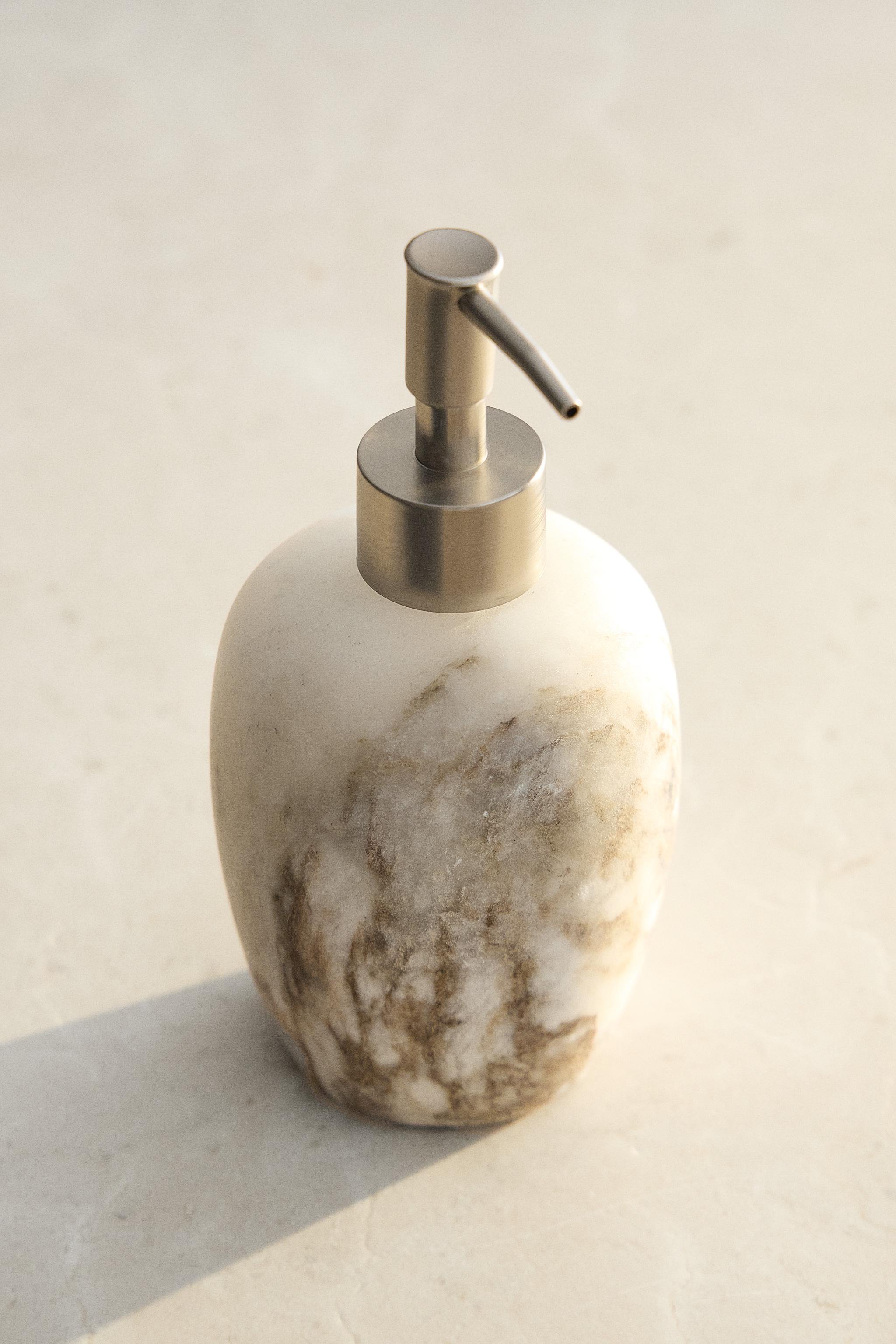ALABASTER SOAP DISPENSER