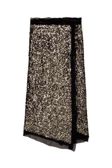 LIMITED EDITION SEQUINNED SKIRT