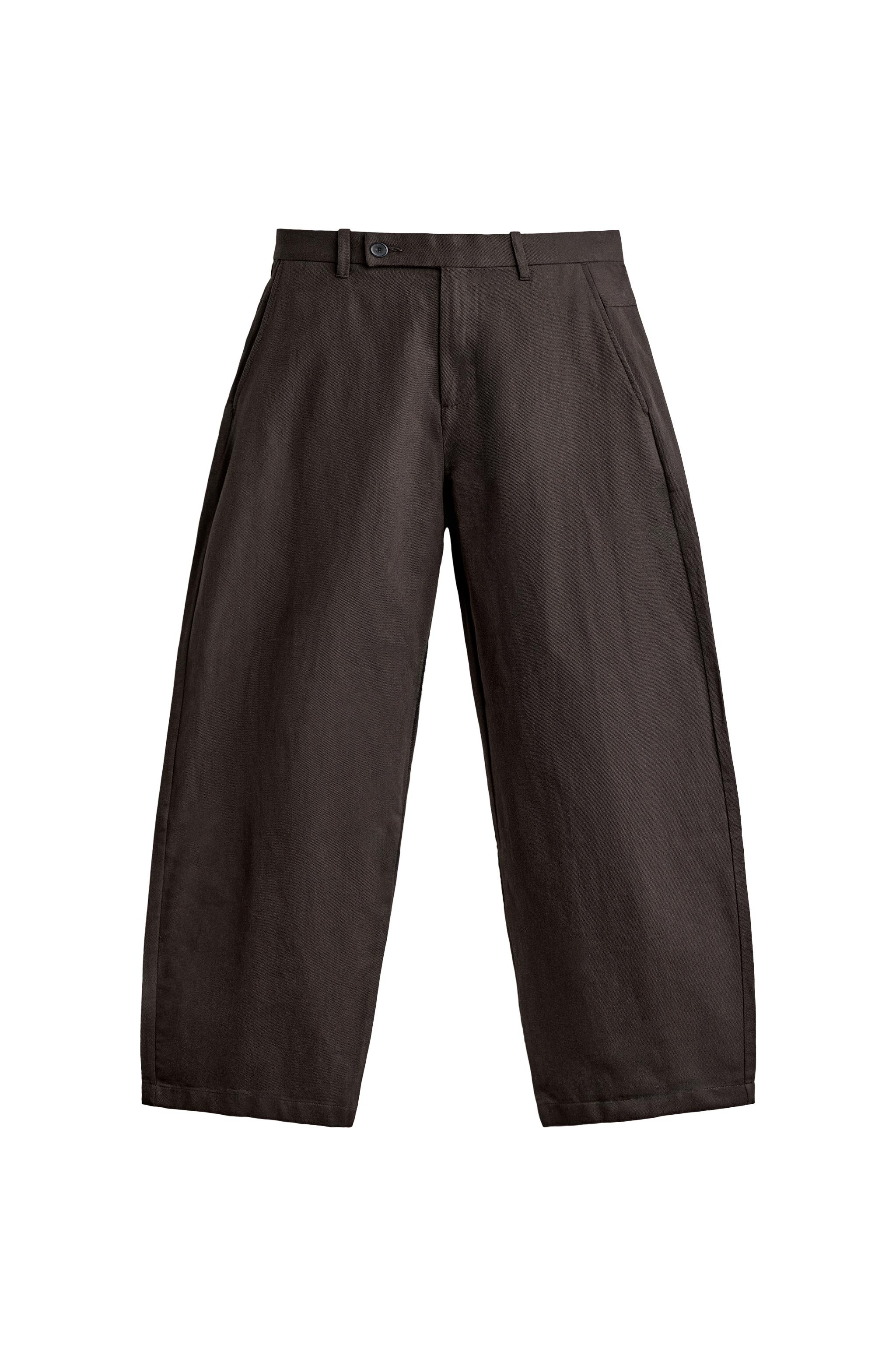 PANTALÓN BARREL FIT