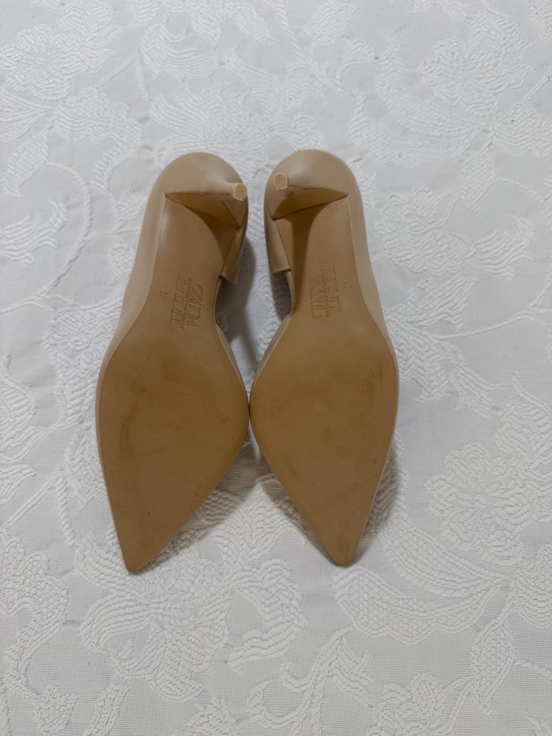 LEATHER HIGH-HEEL SHOES NARCISO RODRIGUEZ - Image 4