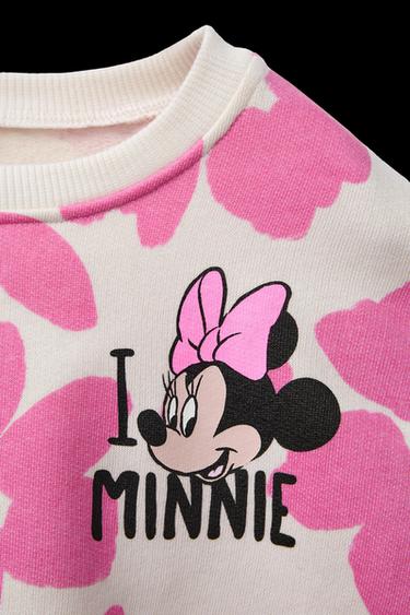T-SHIRT MIT FRÜCHTE-PRINT - Cremefarben von Zara