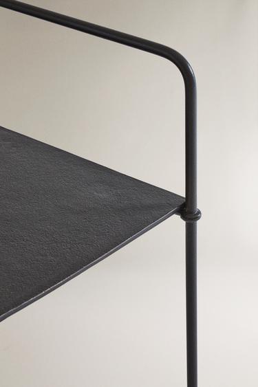 FAUTEUIL ACCOUDOIRS FORGÉS - Noir de Zara - Image 2