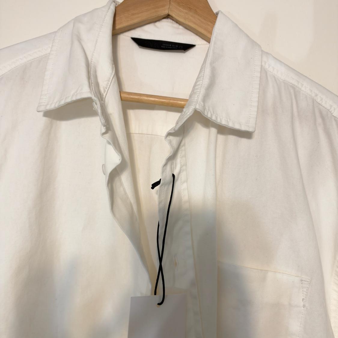 WASHED BOXY FIT SHIRT - Image 3
