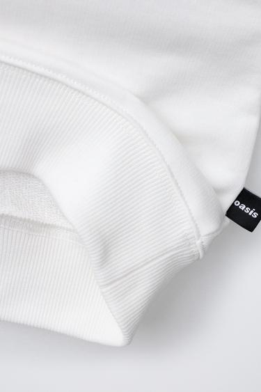 OASIS ® SWEATSHIRT - Oyster-white by Zara
