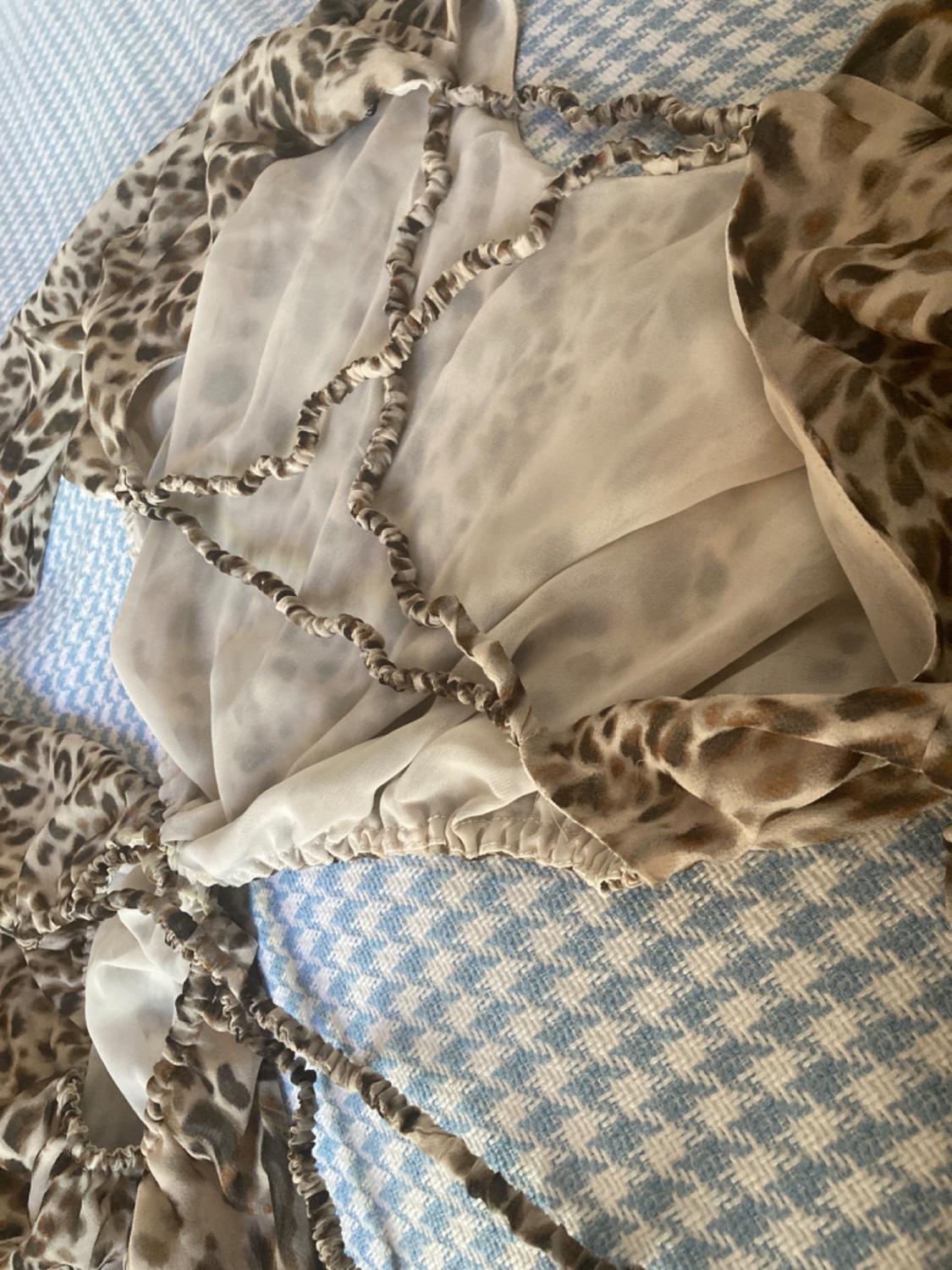 ANIMAL PRINT DRESS - Image 3