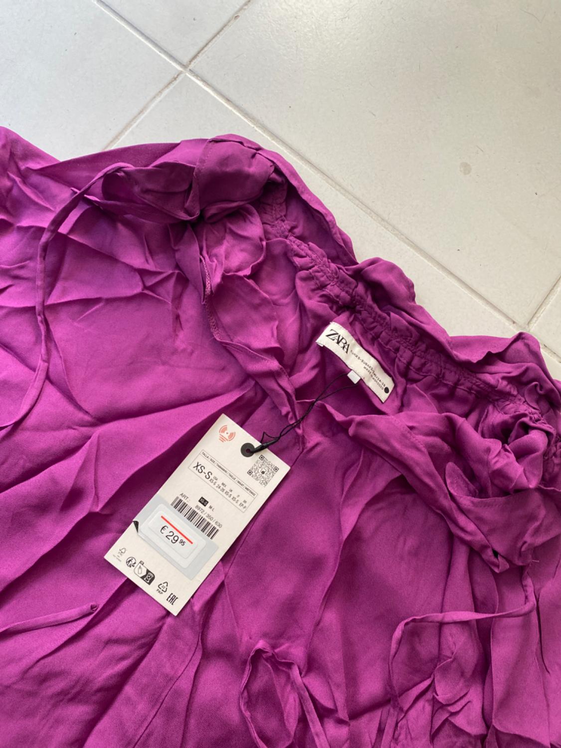 ΠΟΥΚΑΜΙΣΟ OVERSIZED ΜΕ ΒΟΛΑΝ ZW COLLECTION - Image 2