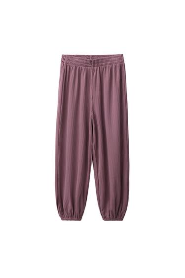 PANTALÓN BOMBACHO CANALÉ BALLET - Púrpura de Zara