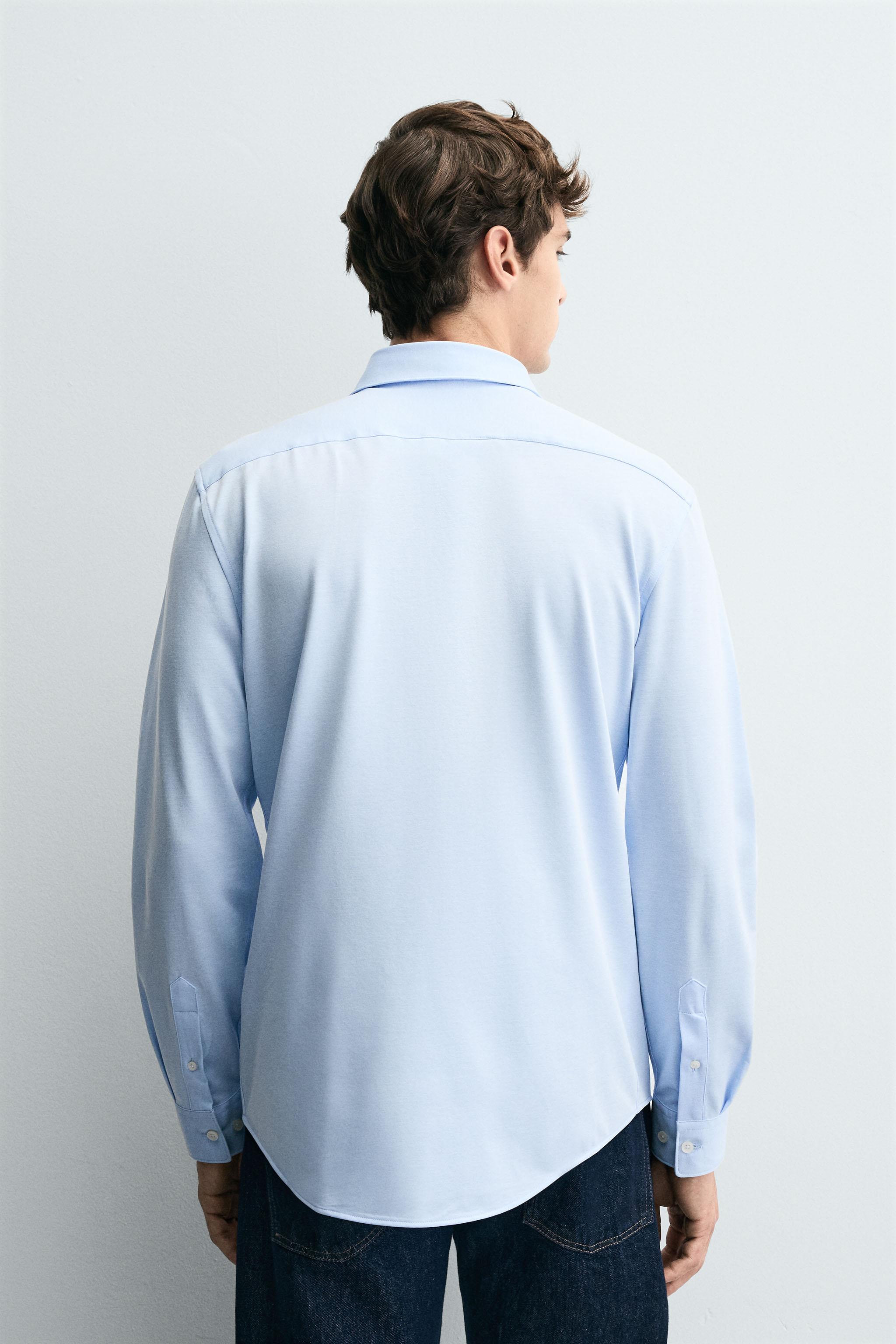 レギュラーフィットシャツ - ホワイト | ZARA Japan / 日本
