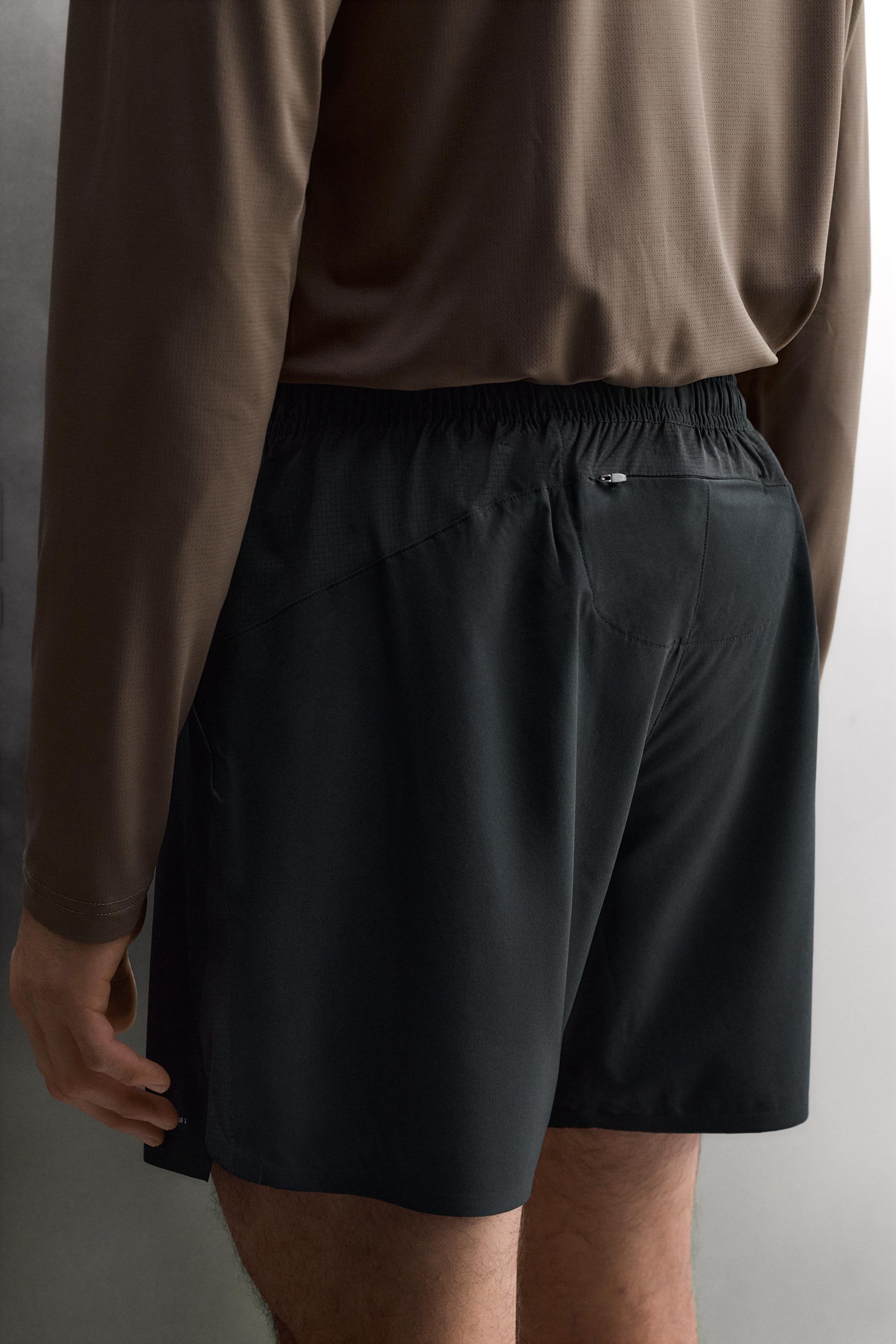 Мужские шорты Zara 7" TRAINING SHORTS — фото 6